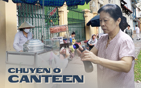 7749 chuyện ai cũng từng trải qua ở canteen trường học, nơi thị phi và cũng là nơi tình yêu bắt đầu