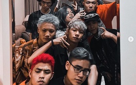 Dàn thí sinh Rap Việt đồng loạt đổi màu tóc cực chất, lộ luôn nhân tố đi tiếp của đội Binz?