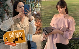 Chưa cần đến 400K là bạn đã mua được túi mini xinh xịn đi ăn cưới, diện với váy nào cũng sang chảnh hết nấc