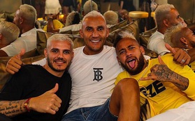 Thêm 3 đồng đội thân thiết của Neymar mắc Covid-19