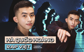 Trai đẹp Hà Quốc Hoàng (Rap Việt): Từng muốn về đội... Rhymastic, bất ngờ khi được so sánh với Kay Trần