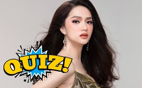 Quiz: Bạn có theo dõi Hương Giang qua tất cả các show thực tế?