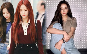 Jisoo tạo trend "xịn" chẳng kém Jennie hay Lisa: Chăm chỉ lăng xê áo polo suốt mấy năm nay và giờ thì nó hot thật rồi