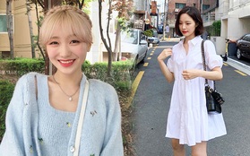 10 items của Zara, H&M giá từ 199k mà sao Hàn vừa diện: Xem xong là biết phải sắm gì để đẹp bằng chị bằng em