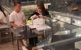 "Team qua đường" tung ảnh Quang Hải hẹn hò bạn gái tối qua, tiết lộ nghề nghiệp mà Huỳnh Anh giấu kín