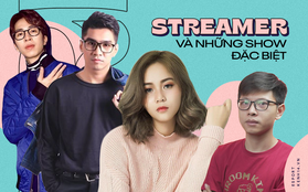 Không chỉ nổi bật với lượng người xem khủng, streamer Việt còn tạo ra nhiều gameshow xịn xò như trên sóng truyền hình!