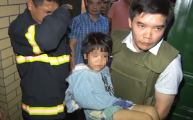 Giải cứu bé gái 6 tuổi bị bố đẻ và người tình của bố bạo hành ở Bắc Ninh, khám nhà thu 1 khẩu súng K59