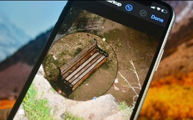 Cách sử dụng kính lúp trong chỉnh sửa ảnh để nhấn mạnh nội dung trên iPhone
