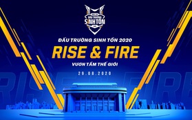 Đấu Trường Sinh Tồn mùa Đông 2020 trở lại, tổng giải thưởng lên đến 2 tỷ đồng