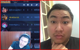 Streamer Liên Quân Mobile feed 49 mạng với Slimz đạt thành tích siêu "khủng" mà dân chuyên cũng phải ước