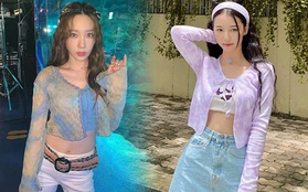 Jennie, Taeyeon đến Amee đều tích cực lăng xê cardigan buộc dây, không muốn "tụt hậu" thì các nàng hãy sắm ngay