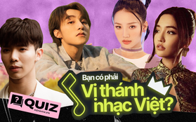 Chơi ngay game hot nhất ngày: Nhạc lên là hát nhưng bạn có phải "vị thánh nhạc Việt"?