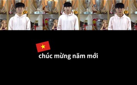 Các thành viên T1 đăng clip mừng năm mới, có cả lời chúc bằng tiếng Việt tới fan LMHT Việt Nam