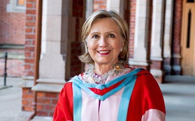 Cựu ngoại trưởng Mỹ Hillary Clinton làm hiệu trưởng trường đại học