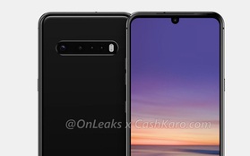 LG G9 lộ ảnh dựng: Thiết kế camera giống Galaxy S10+