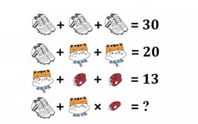 Chỉ là bài toán cộng trừ của học sinh tiểu học nhưng đến 99% phụ huynh “căng não” khi đọc đề, đáp án nằm ở chi tiết khó ngờ