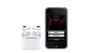 Ngạc nhiên chưa: AirPods Pro vẫn hoạt động tốt với "đồ cổ" iPhone 3GS