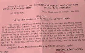 Phát hiện 9 bộ hài cốt ở Tây Ninh, Bộ Công an vào cuộc