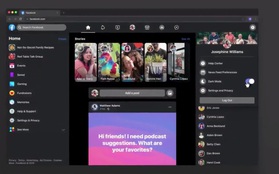 Facebook có giao diện mới, Dark Mode sẽ xuất hiện ngay đầu 2020