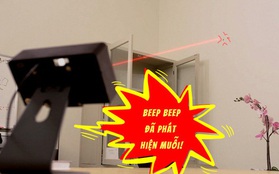 Bắn laser diệt muỗi không trượt phát nào: Đây đích thị là chiếc máy bắt bọ ngầu nhất quả đất