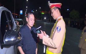 Phạt kịch khung Phó Giám đốc bệnh viện ở Thái Bình vi phạm nồng độ cồn