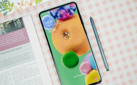 Đây là Samsung Galaxy Note10 Lite vừa trình làng: Vỏ nhựa, chip như Note9, pin hơn Note10, giá chính hãng 13.9 triệu