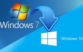 Đây là cách để cập nhật từ Windows 7 lên Windows 10 hoàn toàn miễn phí, vẫn giữ bản quyền