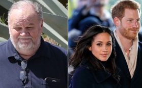 Cha Meghan Markle công khai lên tiếng chỉ trích con gái làm mất giá hoàng gia Anh, tất cả chỉ vì tiền