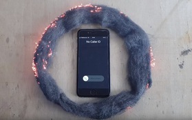 Sự thật về video "sóng iPhone đốt được bùi nhùi thép": Có thật sự hoang mang dễ cháy đén vậy?
