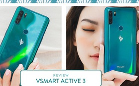 Đánh giá chi tiết Vsmart Active 3: Sự đánh đổi hợp lý