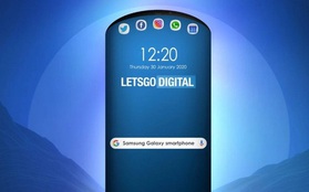 Lộ ý tưởng smartphone mới của Samsung tận 3 màn hình, thiết kế tròn vành vạnh chưa từng có