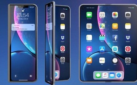 Nếu Apple sản xuất smartphone màn hình gập, chắc chắn nó sẽ không có nếp nhăn như Galaxy Fold