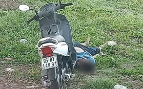 Thông tin bất ngờ vụ thanh niên chết bên xe máy, mặt dính đầy máu