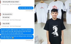 Anti-fan cà khịa 'mua áo Levi về để đốt', HLV Tinikun tỉnh bơ: 'Áo xịn đốt nhanh cháy nên mua nhiều vào'