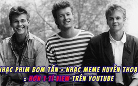 Sức mạnh chế meme của Internet đã giúp 1 bài nhạc ra mắt từ những năm 80 cán mốc 1 tỉ view trên YouTube