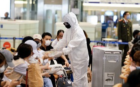 Nội Bài, Tân Sơn Nhất dừng đón chuyến bay từ Hàn Quốc