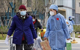 Hơn 52% bệnh nhân nhiễm COVID-19 ở Trung Quốc đã phục hồi sức khỏe