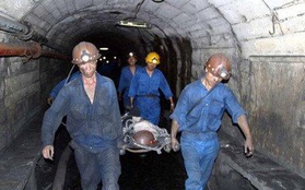Một công nhân xây lắp hầm lò bị than vùi tử vong