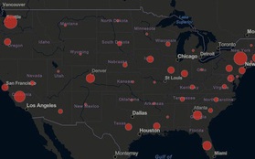 Hacker sử dụng bản đồ theo dõi tình hình virus corona để phát tán malware