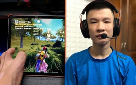 Nam streamer mất hai tay, leo rank bằng chân đạt hạng Chí Tôn PUBG Mobile, được cả cộng đồng ngưỡng mộ!