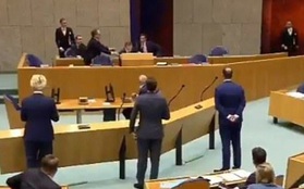 Bộ trưởng Y tế Hà Lan ngất khi đang phát biểu trước quốc hội về COVID-19