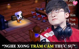 LMHT: Vô tình để lộ "gu âm nhạc" của Faker trên livestream, fan Việt không ai "thẩm" nổi quá 3 phút