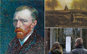 Đạo chích đột nhập trộm tranh Van Gogh giữa lúc bảo tàng đóng cửa vì COVID-19