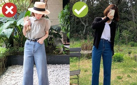 3 bộ đôi quần jeans + giày dép các BTV thời trang không bao giờ muốn diện vì chúng dìm dáng ghê gớm