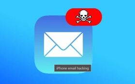 Phát hiện lỗi hack iPhone cực kỳ nghiêm trọng: Chỉ cần gửi email, nạn nhân không mở cũng bị xâm nhập và tấn công