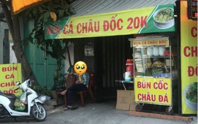 Dân mạng ngẩn ngơ vì tấm biển quảng cáo thực sự dễ "gây lú" vì nhìn xong chẳng biết phải ăn gì