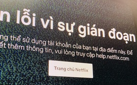 Mánh khoé sử dụng Netflix giá rẻ được nhiều người Việt lợi dụng bị chặn đứng