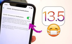 iOS 13.5 có gì mới: Phát hiện phơi nhiễm COVID-19, mở khoá iPhone dễ hơn khi đeo khẩu trang