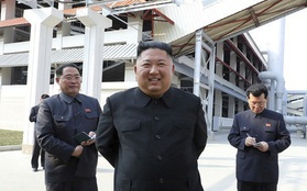 Nhà lãnh đạo Triều Tiên Kim Jong-un lần đầu tiên xuất hiện trước công chúng kể từ ngày 11/4