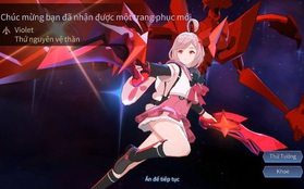 Liên Quân Mobile: Game thủ "ăn hôi" trúng được ngay skin SS nhờ "vòng quay" Violet Vệ Thần